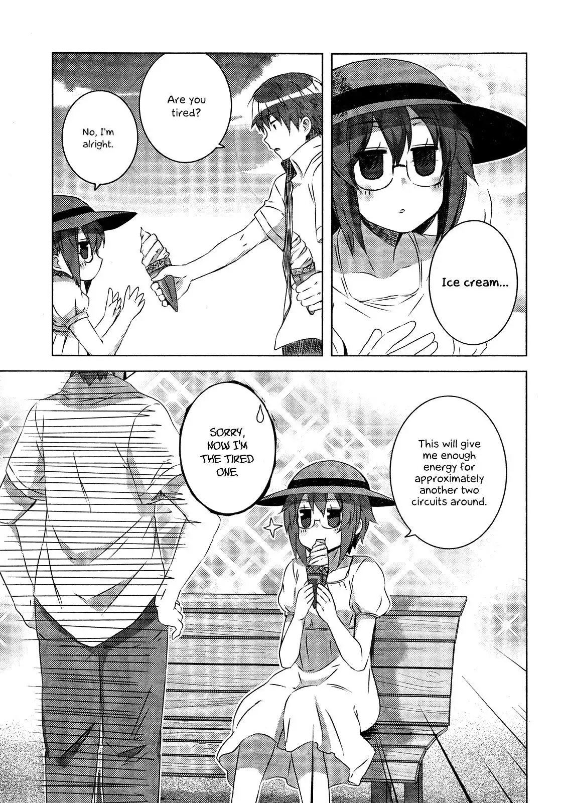 Nagato Yuki-chan No Shoushitsu Chapter 32 11